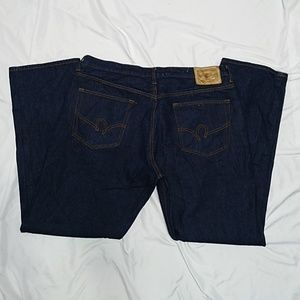 Rocawear Men's Dark Blue Jeans. Size 42x34